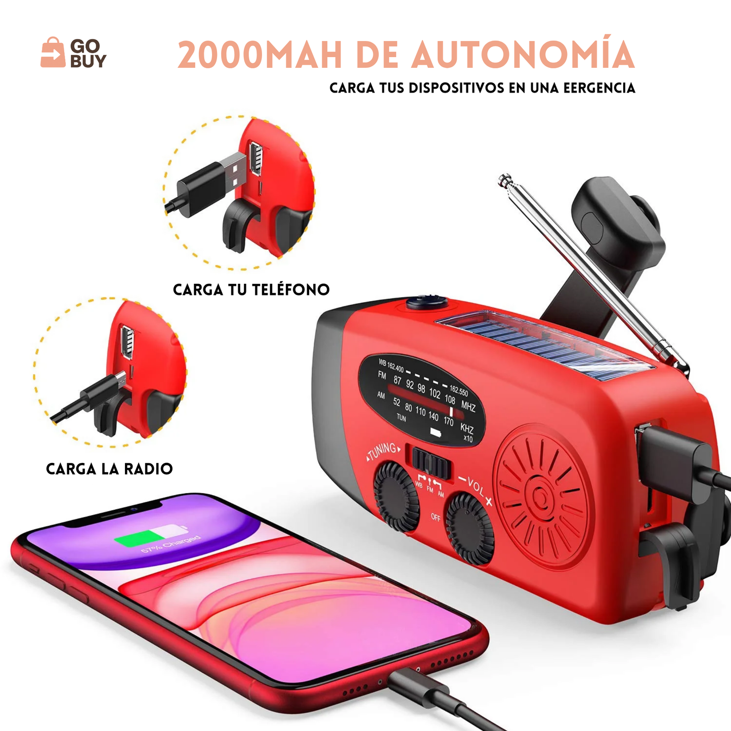 RadioSOS™PRO
