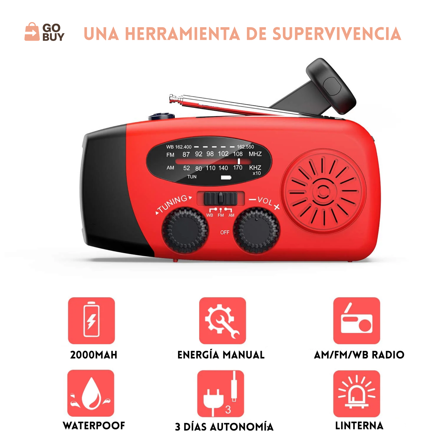 RadioSOS™PRO